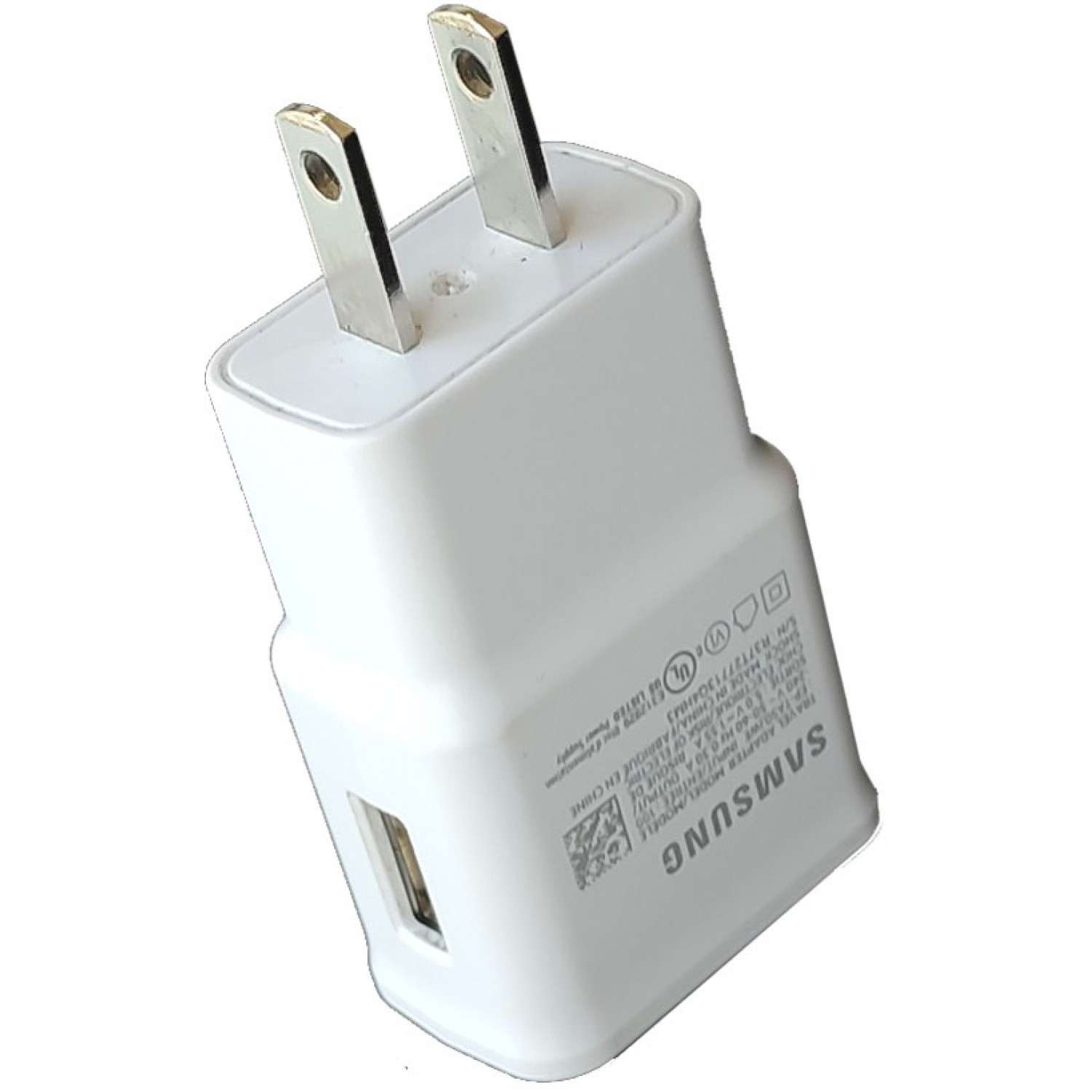 ADAPTADOR AC SAMSUNG / NUMERO DE PARTE EP-TA50JWE / ENTRADA: 100-240V AC / SALIDA: 5.0VDC - 1.55A - Imagen 2